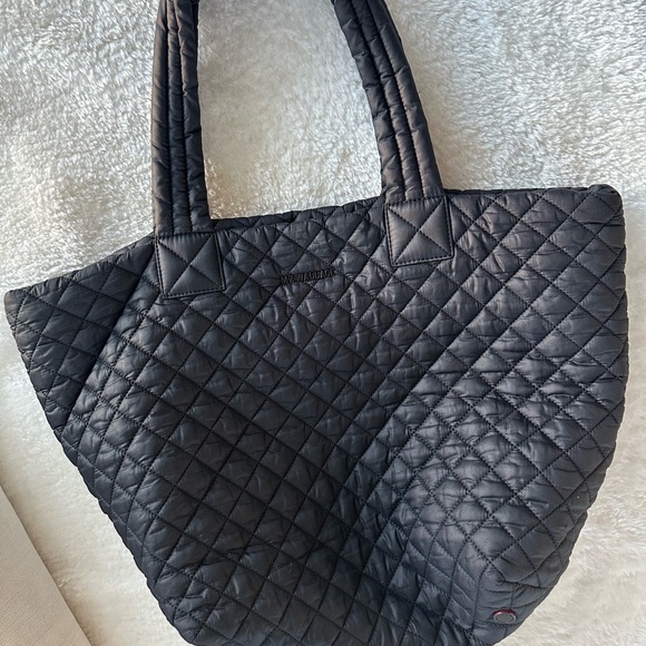 MZ Wallace Black Quilted Tote - Picture 10 of 12